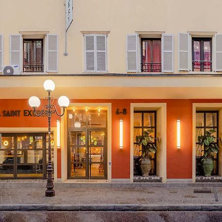 Villa Saint Exupery Beach Hostel Nizza Exterior foto Villa Sant'Ercina