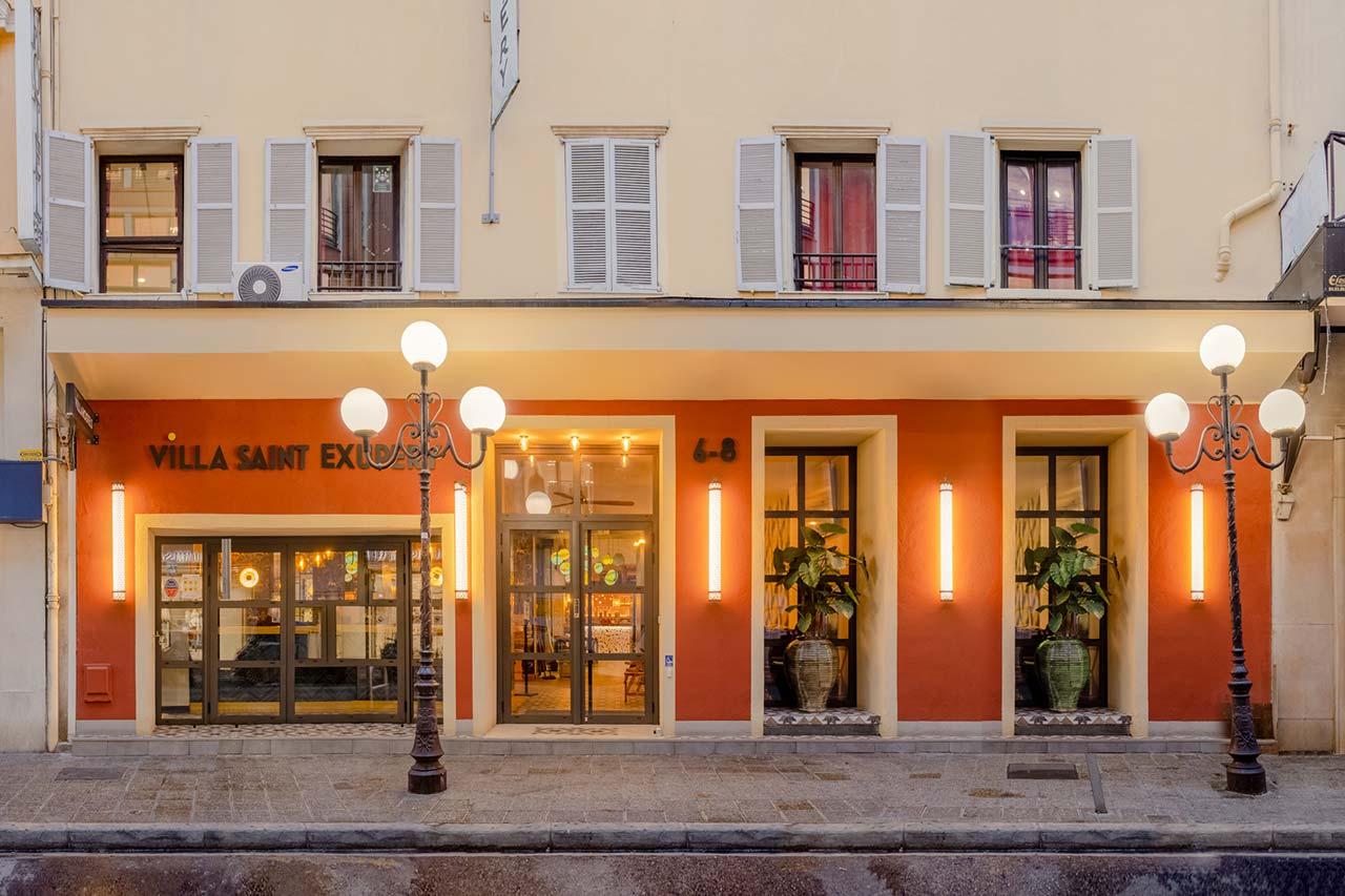 Villa Saint Exupery Beach Hostel Nizza Exterior foto Villa Sant'Ercina